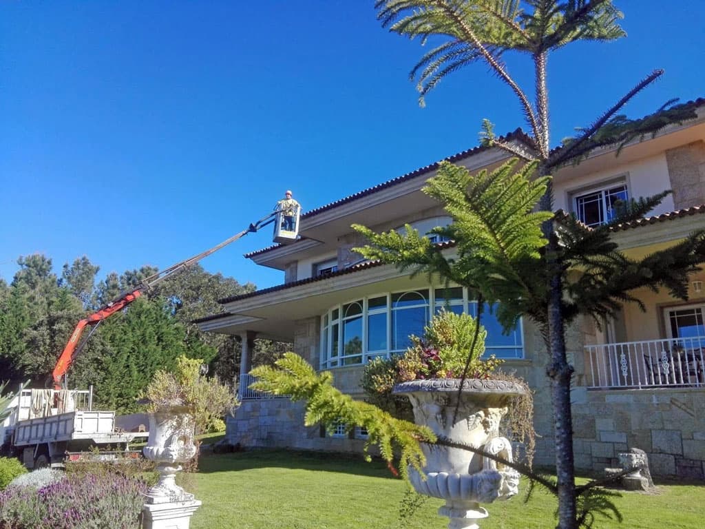 ¿Cómo se realizan los trabajos de Construcciones José Paz Fariña?