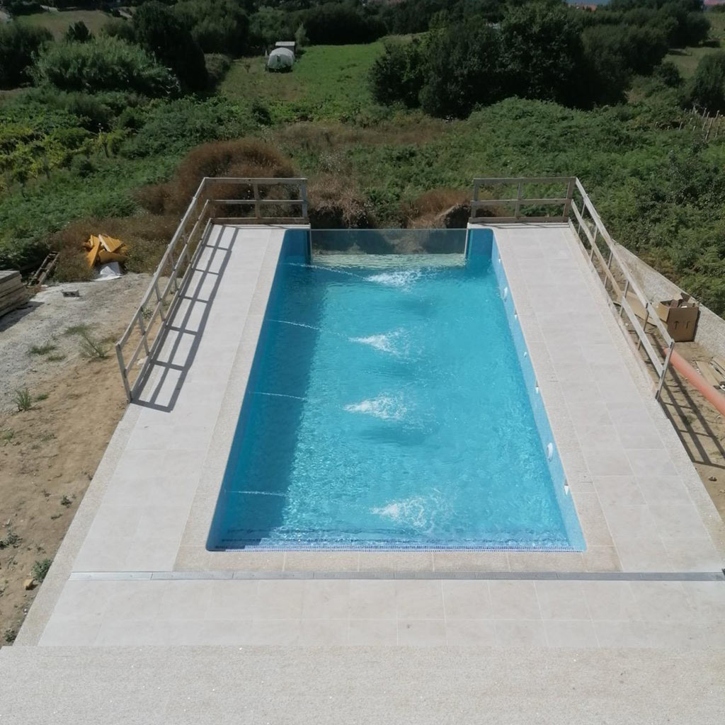 Diseño y construcción de piscinas a medida