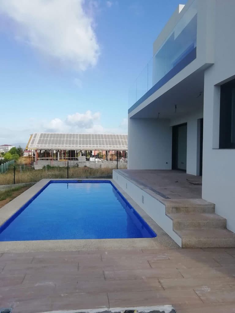 Algunos de los trabajos realizados por nuestra empresa de construcción en Vilanova de Arousa