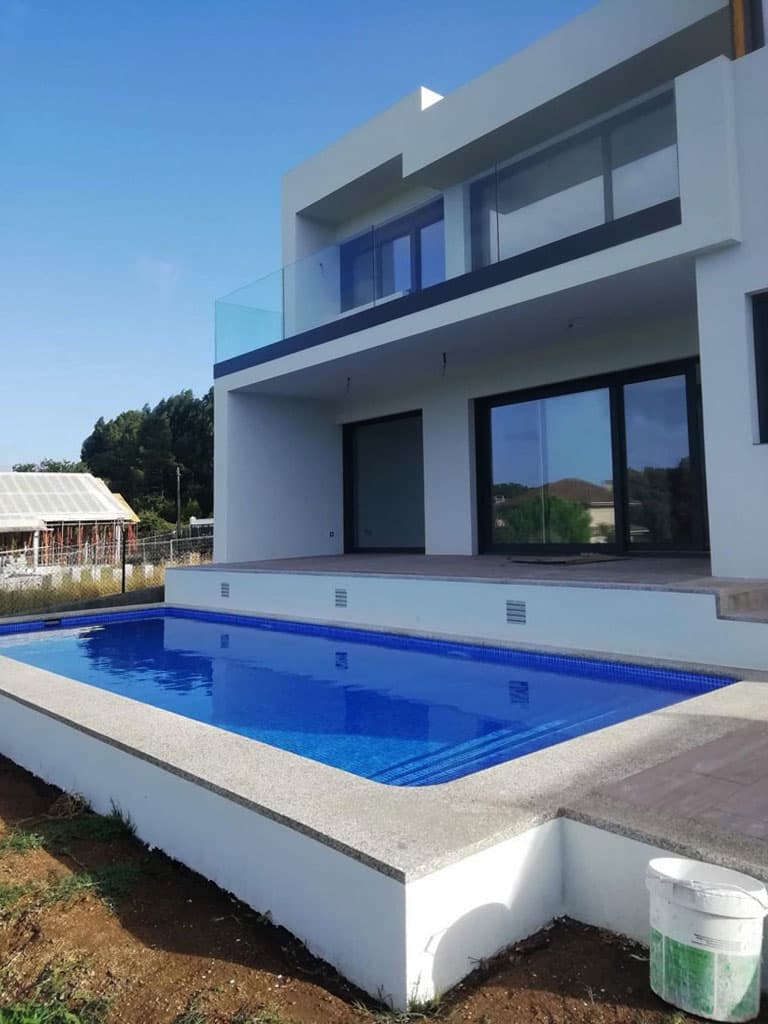 Algunos de los trabajos realizados por nuestra empresa de construcción en Vilanova de Arousa