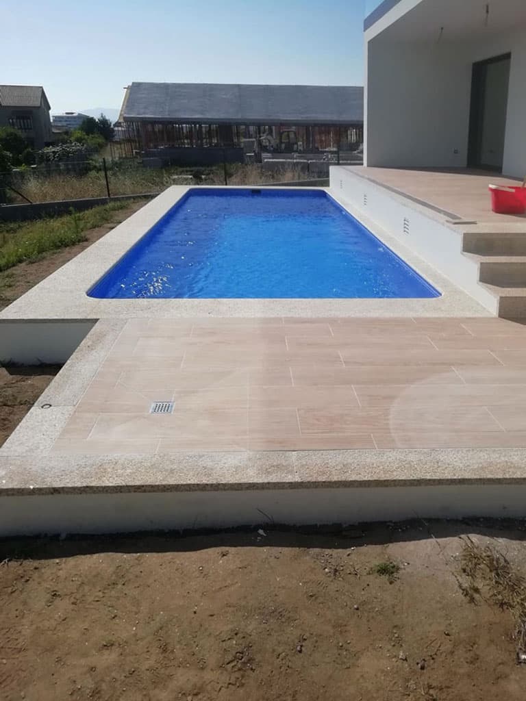 Algunos de los trabajos realizados por nuestra empresa de construcción en Vilanova de Arousa