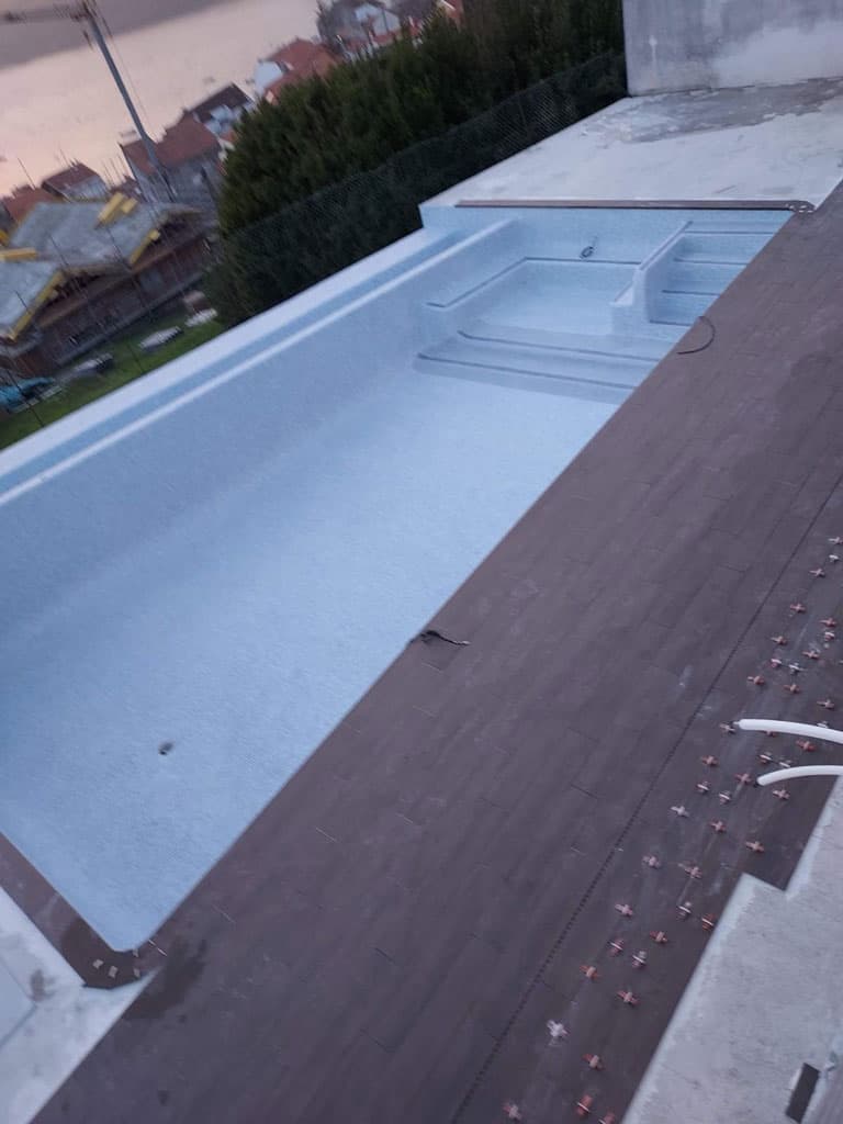 Algunos de los trabajos realizados por nuestra empresa de construcción en Vilanova de Arousa