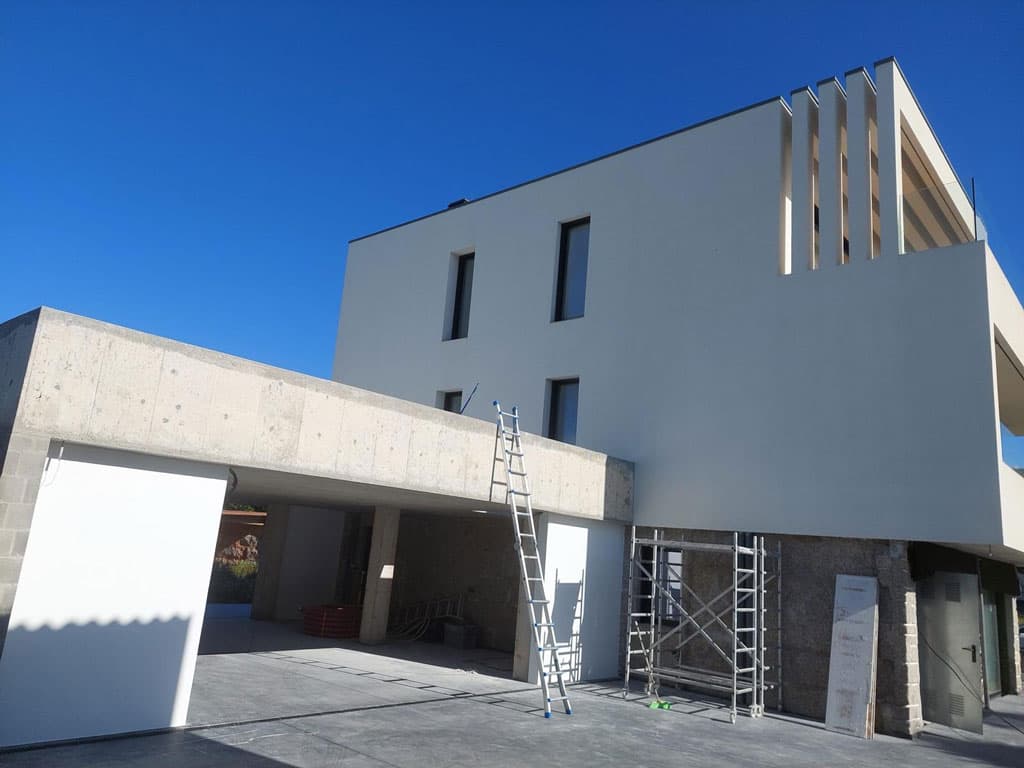 Algunos de los trabajos realizados por nuestra empresa de construcción en Vilanova de Arousa