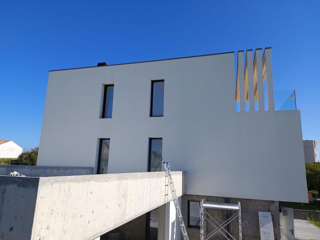 Algunos de los trabajos realizados por nuestra empresa de construcción en Vilanova de Arousa