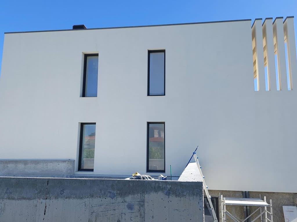 Algunos de los trabajos realizados por nuestra empresa de construcción en Vilanova de Arousa