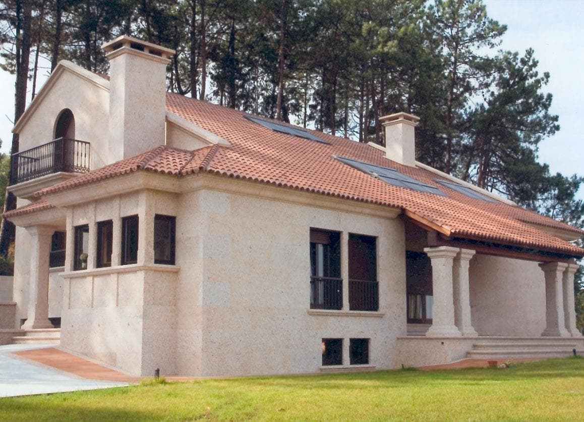 Especialistas en la construcción de casas y chalés en piedra