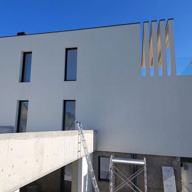 Proyectos de viviendas de Construcciones José Paz Fariña