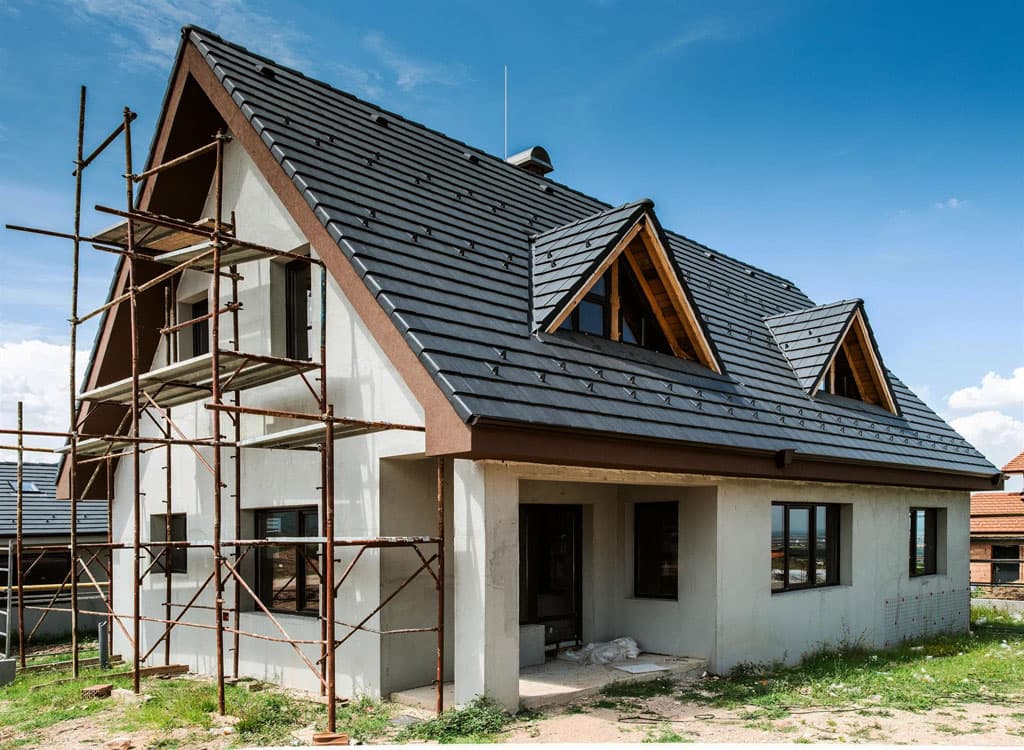 Trabajos de construcción de viviendas unifamiliares